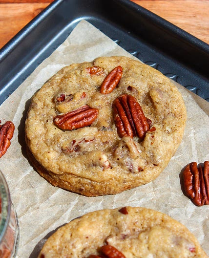 Butter Pecan Cookies
