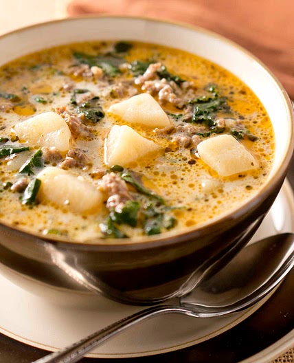 Instant Pot Zuppa Toscana