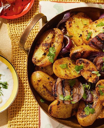 Bombay potato salad