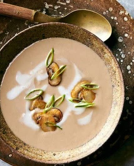 Creamy Mushroom Miso Soup
