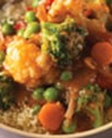 Spiced vegetable couscous
