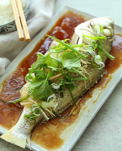 Steamed Fish