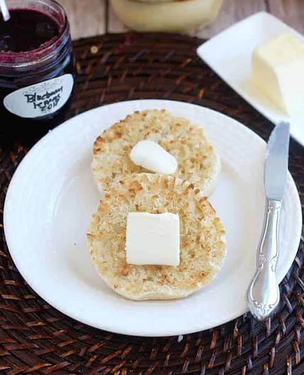 Sourdough English Muffins