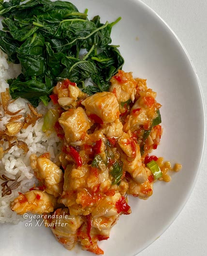 Oseng Ayam Taichan