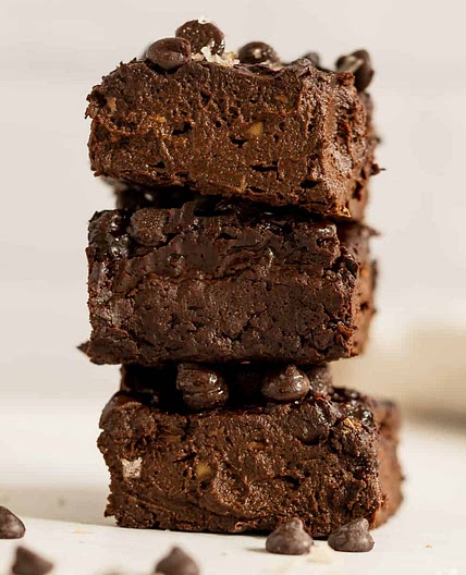 3 Ingredient Avocado Brownies Recipe