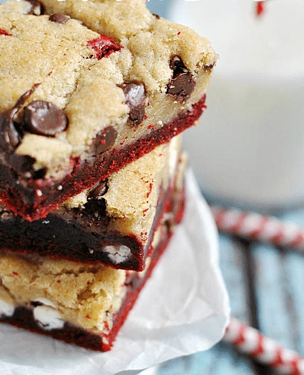 Red Velvet Brookies