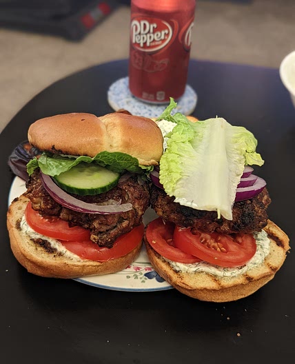 Greek Burgers
