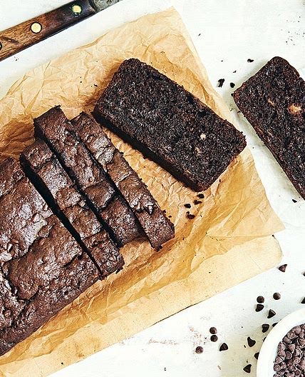 Double Chocolate Banana Bread
