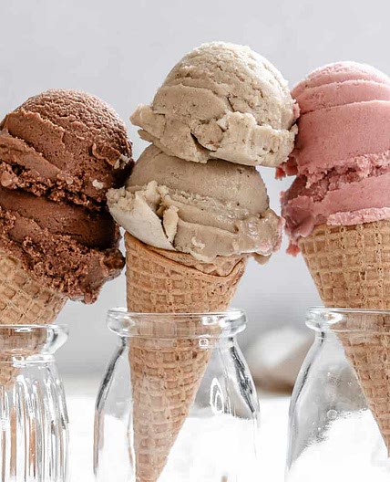 Banana Ice Cream (3 Ways!)