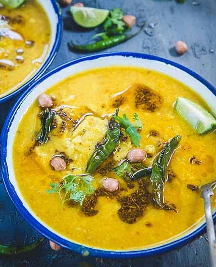 Gujarati Dal Dhokli Recipe