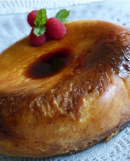 Tarta de queso en microondas