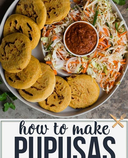 Salvadorean Pupusas.