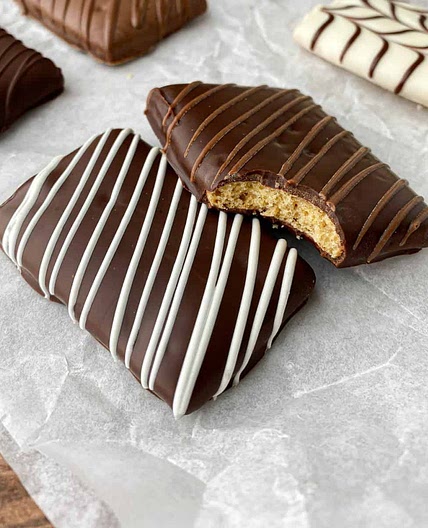 Chocolate Covered Graham Crackers