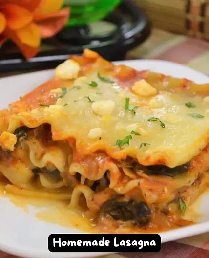 The Best Homemade Lasagna Recipe