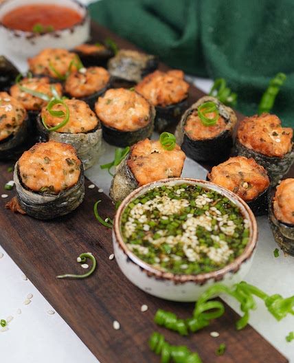 Salmon Bites