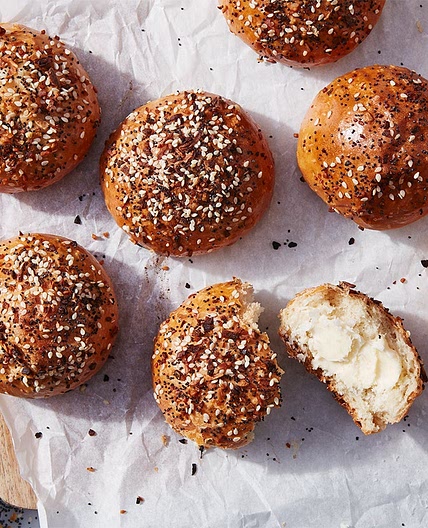 Herb & Onion Rolls
