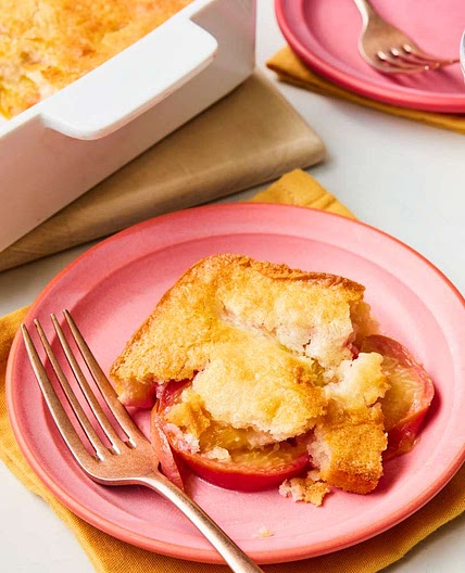 Easy Peach Cobbler