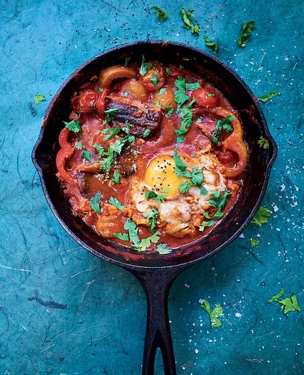 Smoked Herring Shakshuka