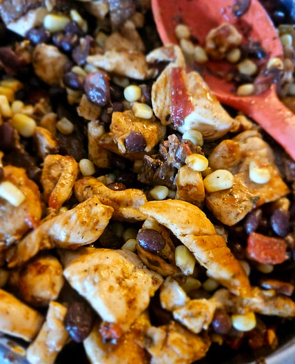 Protein burrito bowl