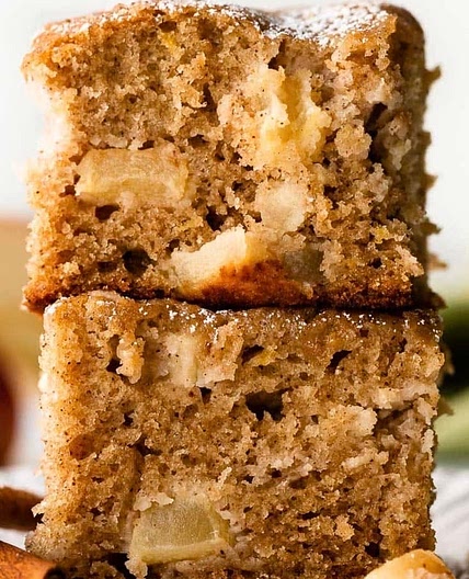 Grandma Adsitt’s Award Winning Apple Cake