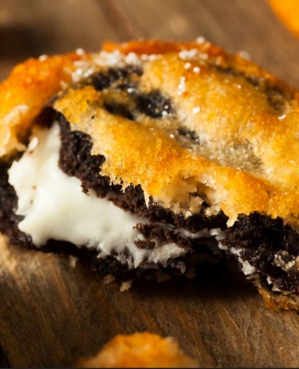 Deep-fried Oreo's