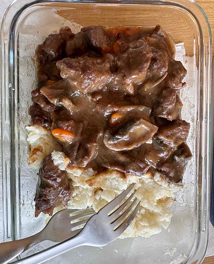 Boeuf bourguignon