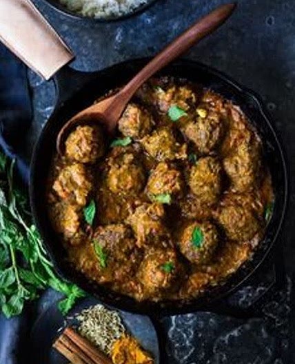 CurryHähnchenBälchen