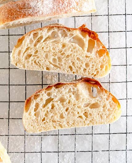 Easy Ciabatta Bread