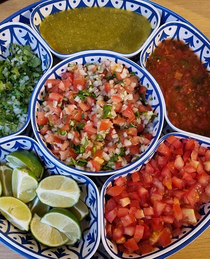 Salsas/toppings for my lazy susan