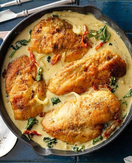 Tuscan Chicken