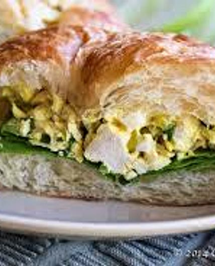 Amber's Chicken Salad - No Mustard!