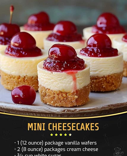 Mini Cheesecakes