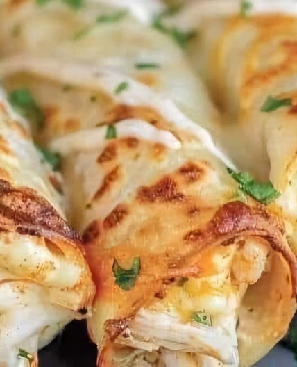 Chicken Bacon Ranch Roll-Ups