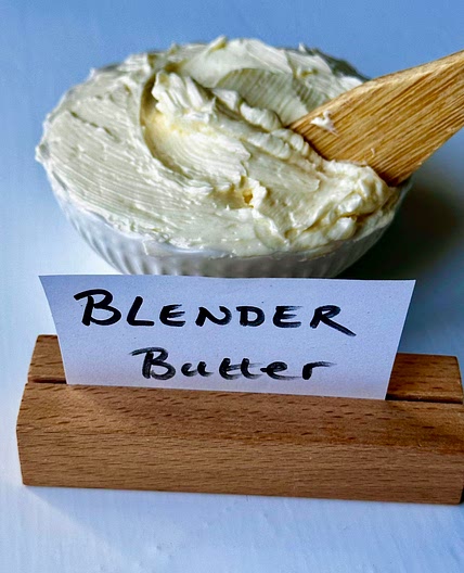Blender Butter 