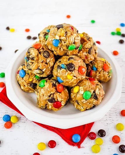Peanut Butter Oatmeal Balls