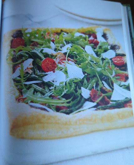 Asparagus pie