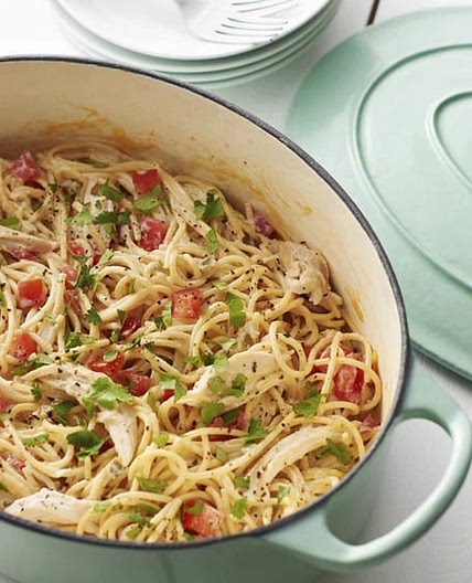 One-Pot Chicken Spaghetti