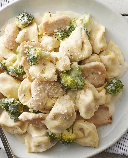 Cheesy Chicken Tortellini
