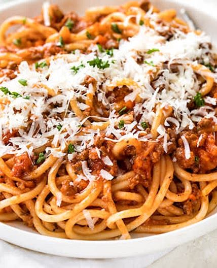 Two Hour Bolognese