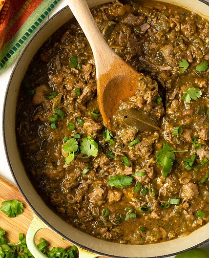 New Mexico Chile Verde (Green Chili)