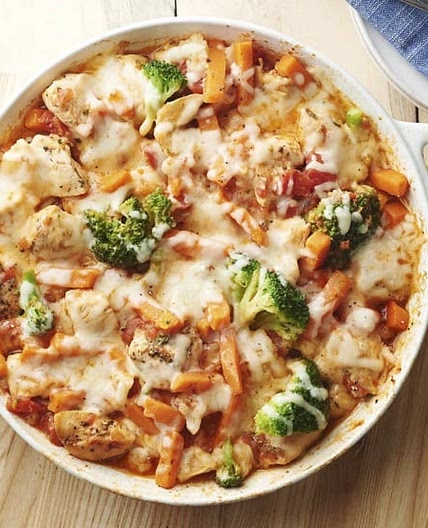 One-Pot Chicken and Vegetable Skillet