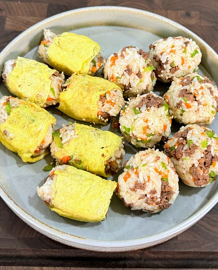 김밥보다 쉽고 맛있는 소고기주먹밥✨