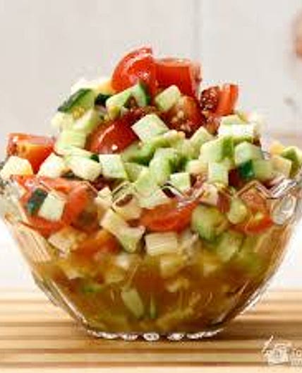 Legkij salat