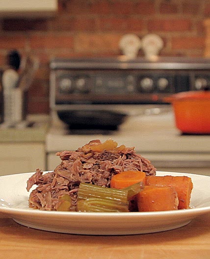 Boeuf braisé