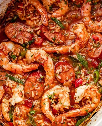 Slow Cooker Jambalaya Recipe