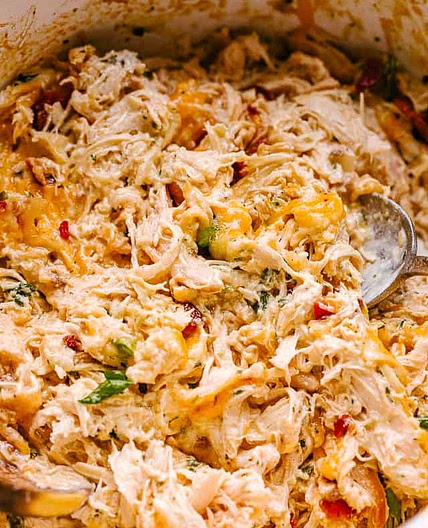 Slow Cooker Crack Chicken