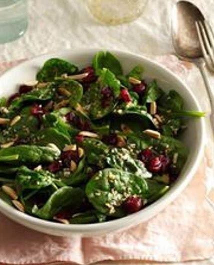 Salat s sapravkoj is tahini