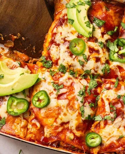 Easy enchilada casserole