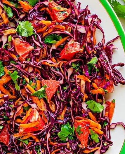 Mexican Grapefruit Salad