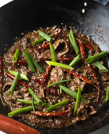 Easy Szechuan Beef Recipe